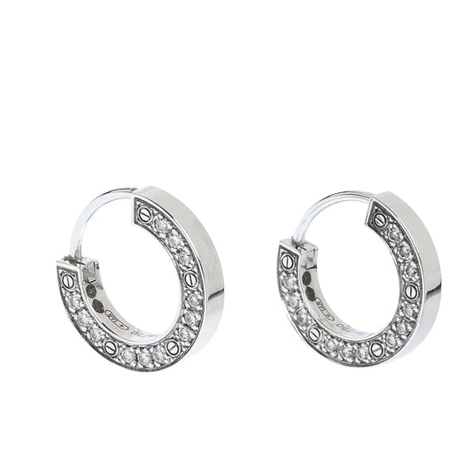 [Love More]LOVE DIAMOND EARRINGS