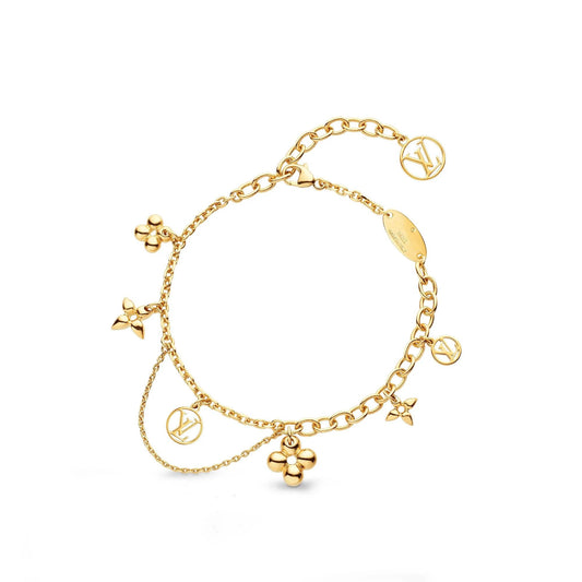 [Love More]BLÜHENDES ROSA GOLD MOP ARMBAND