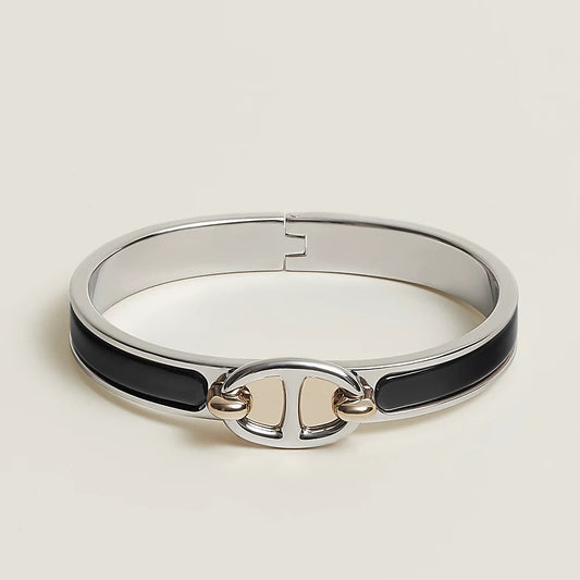 [Love More]CLIC CHAINE SILBERARMBAND