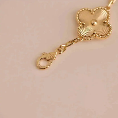 [Love More]CLOVER 5 FLOWERS LASER BRACELET