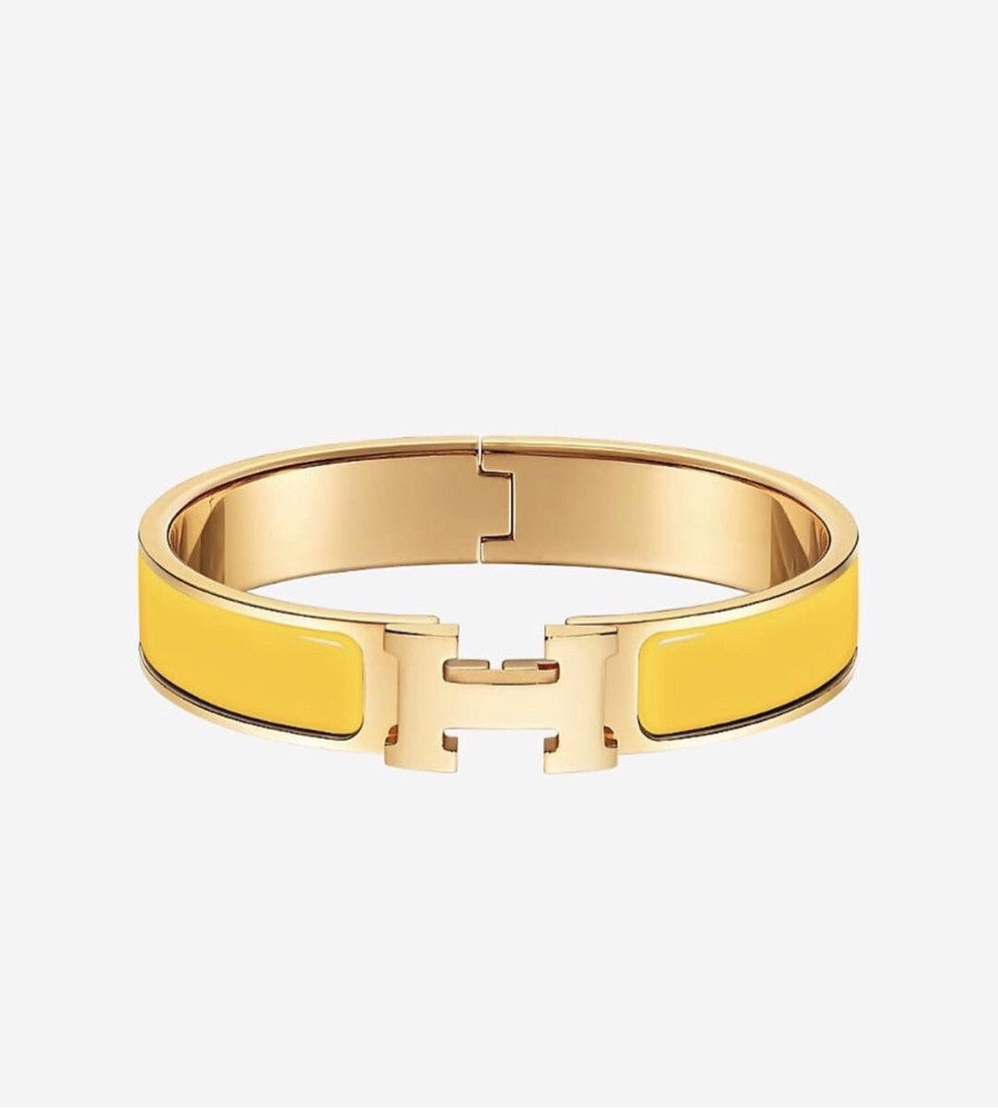 [Love More]H YELLOW BRACELET