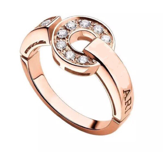 [Love More]DREAM RING DIAMANT ROTGOLD