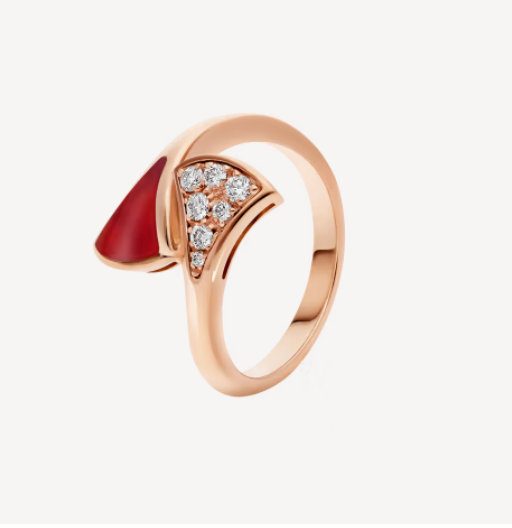 [Love More]DREAM RING PINK GOLD DIAMOND