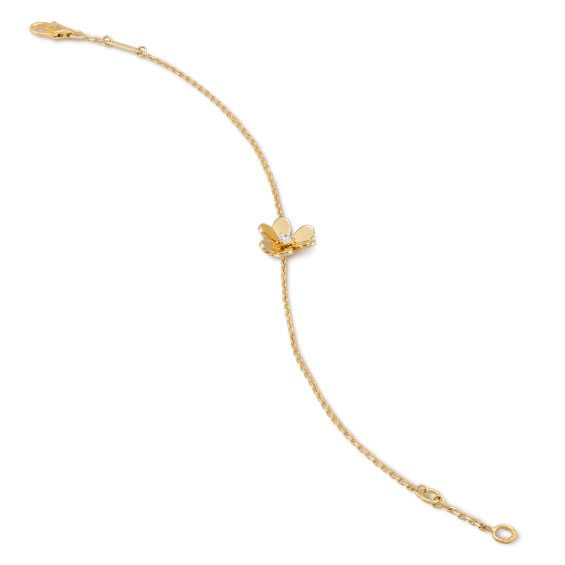 [Love More]FRIVOLE GOLD BLUMENARMBAND