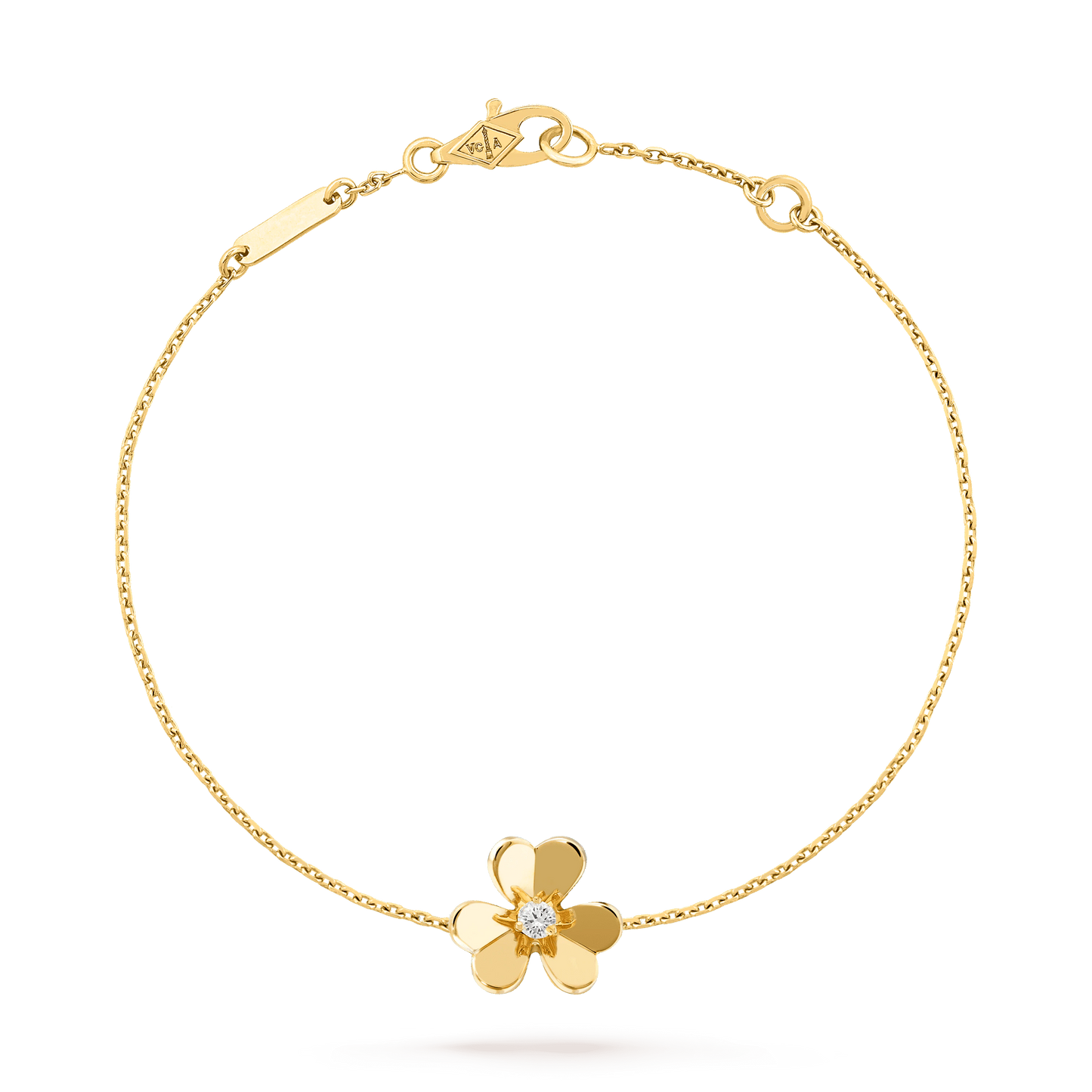 [Love More]FRIVOLE GOLD BLUMENARMBAND