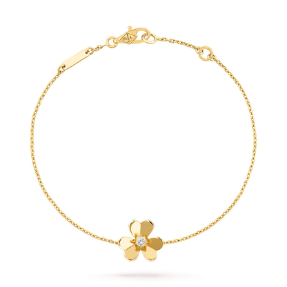 [Love More]FRIVOLE GOLD BLUMENARMBAND