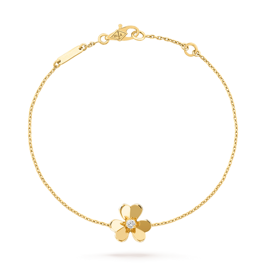 [Love More]FRIVOLE GOLD FLOWER BRACELET