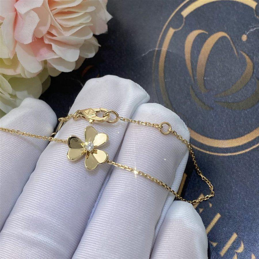 [Love More]FRIVOLE GOLD BLUMENARMBAND