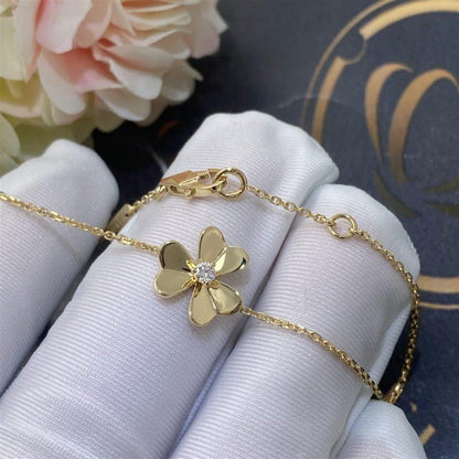 [Love More]FRIVOLE GOLD BLUMENARMBAND