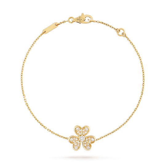 [Love More]FRIVOLE GOLD BLUMEN DIAMANT ARMBAND