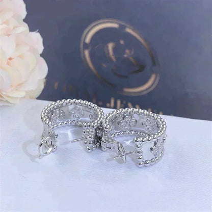 [Love More]PERLEE DIAMOND EARRINGS