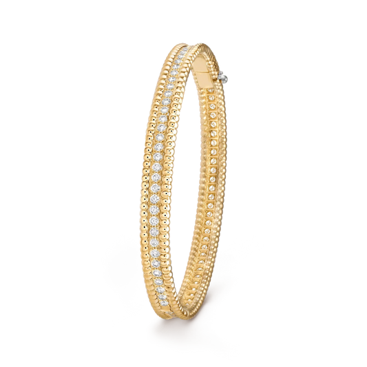 [Love More]PERLEE DIAMONDS BRACELET 1 ROW