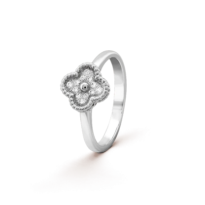 [Love More]CLOVER DIAMOND RING