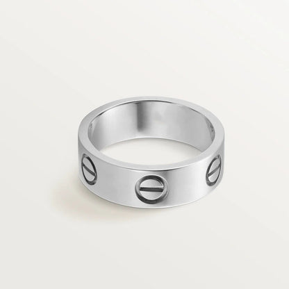 [Love More] LIEBESRING 5,5 MM OHNE DIAMANT 